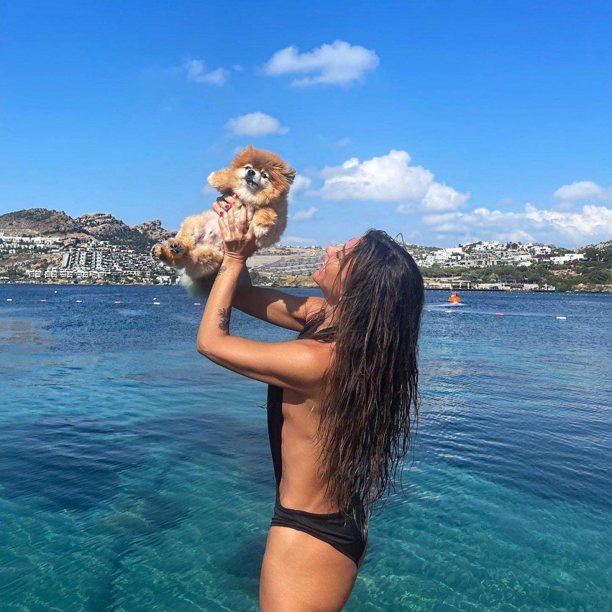 Selen Görgüzel, loca kapattı