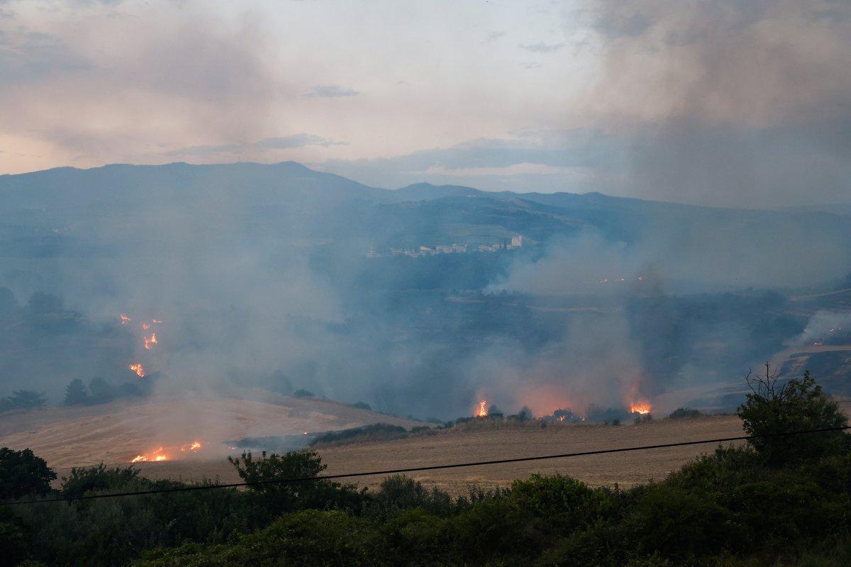 İspanya, orman yangınlarıyla mücadele ediyor