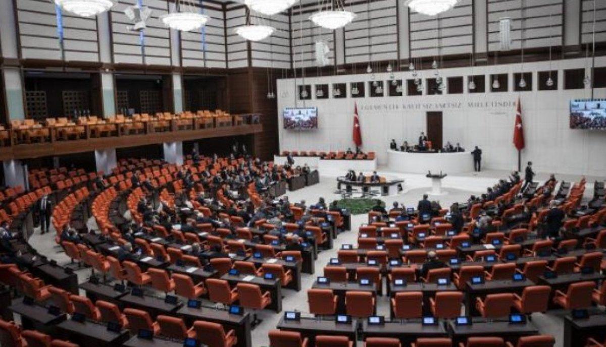 2022 Yılı Merkezi Bütçe Kanunu, TBMM'de