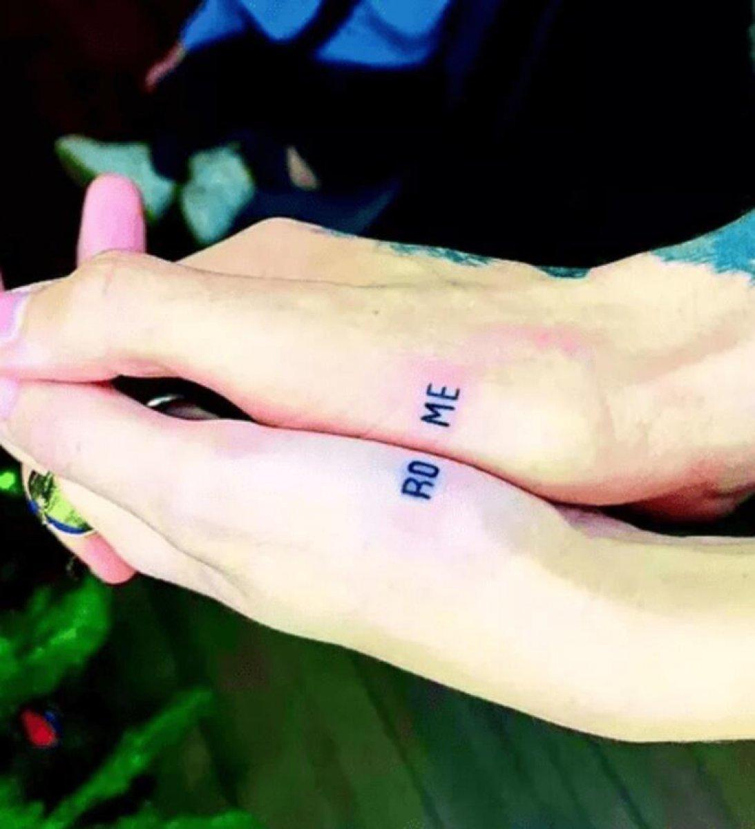 Öykü Karayel'in dövme pişmanlığı