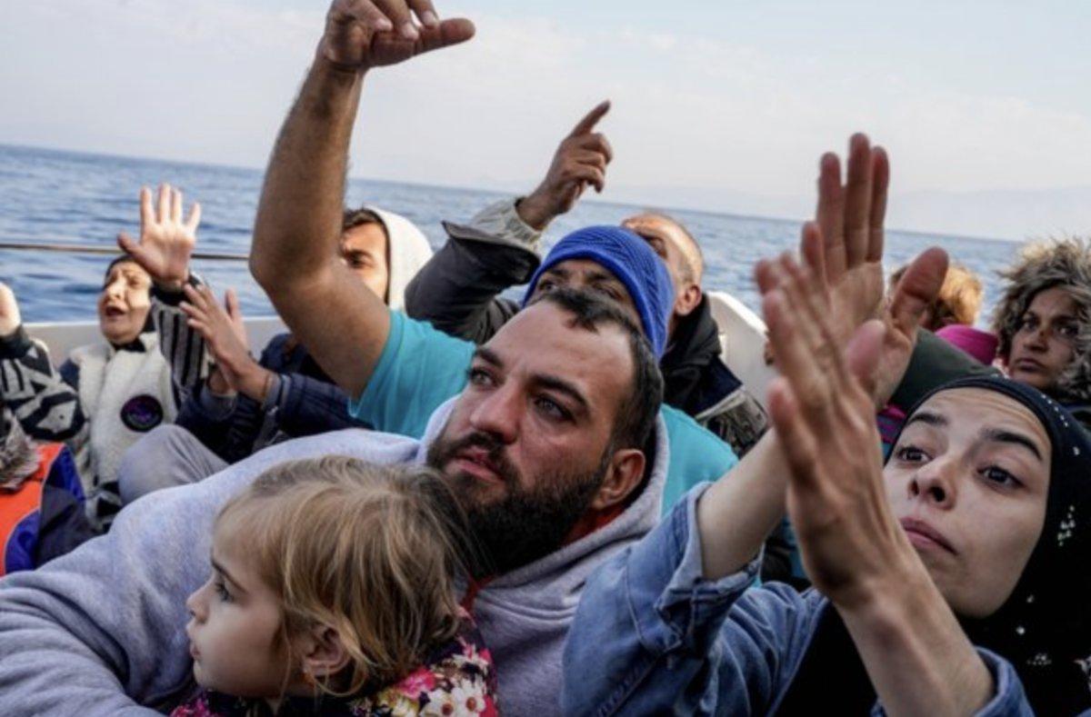 Yunan Bakan'a Türk astsubaydan yanıt