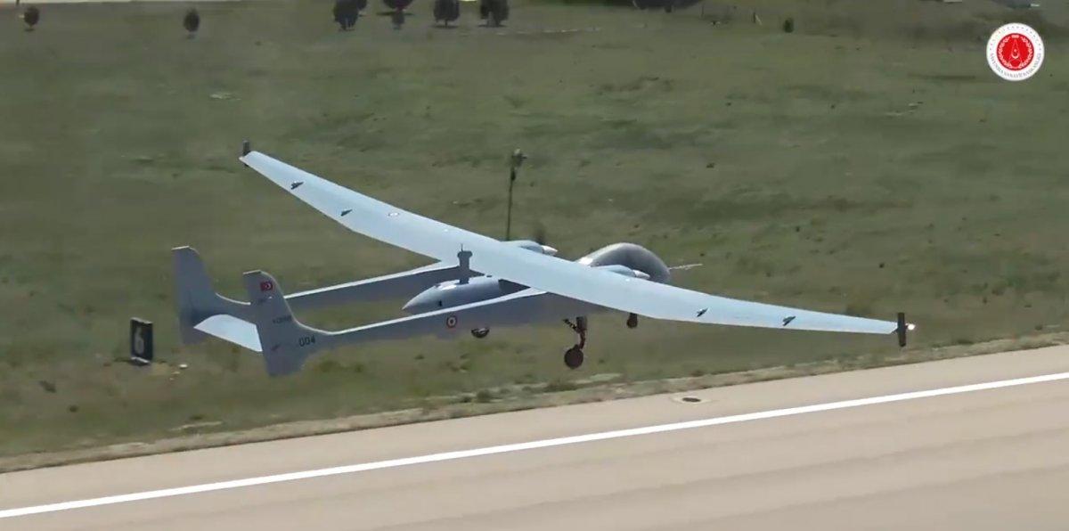 Sentetik açıklıklı radar MİLSAR, AKSUNGUR’a başarıyla entegre edildi