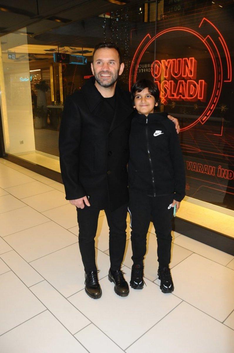 Okan Buruk, lösemili oğlunun hayalini gerçekleştiriyor