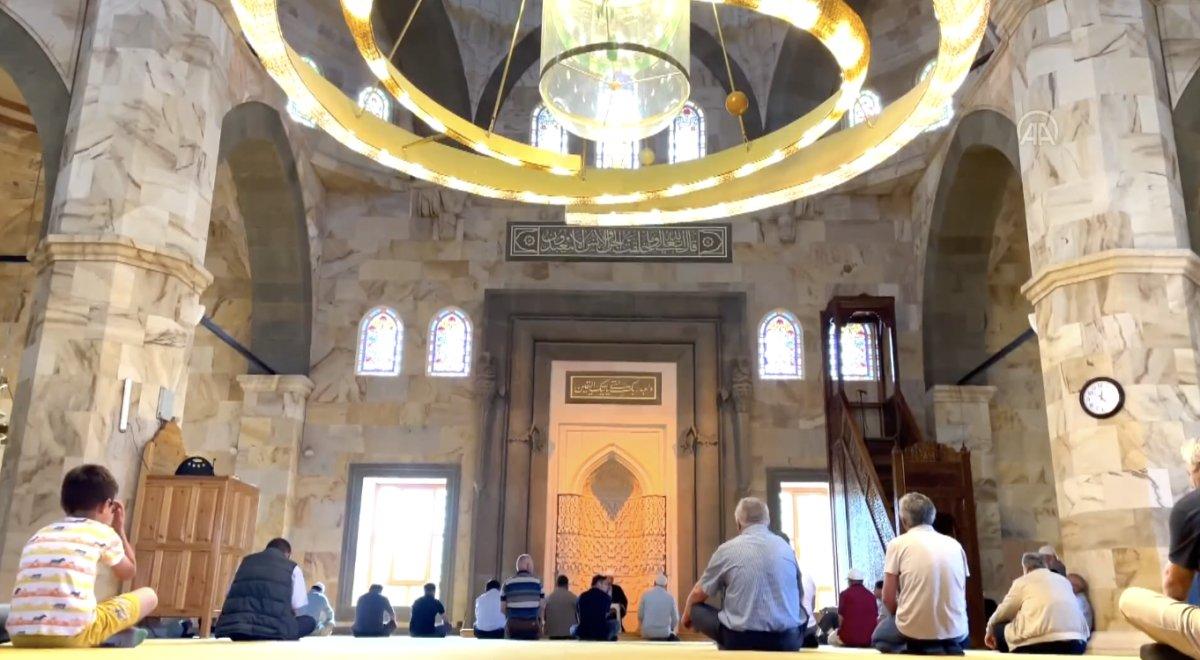 Giresun'da semaver şeklinde minare: Çayımızı tanıtmak istedik