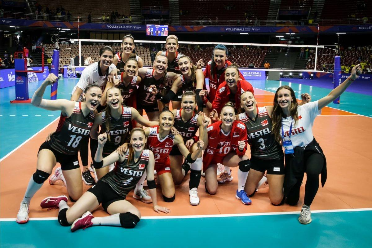 Milletler Ligi 3. hafta: Kanada-Türkiye voleybol maçı ne zaman, saat kaçta, hangi kanalda?