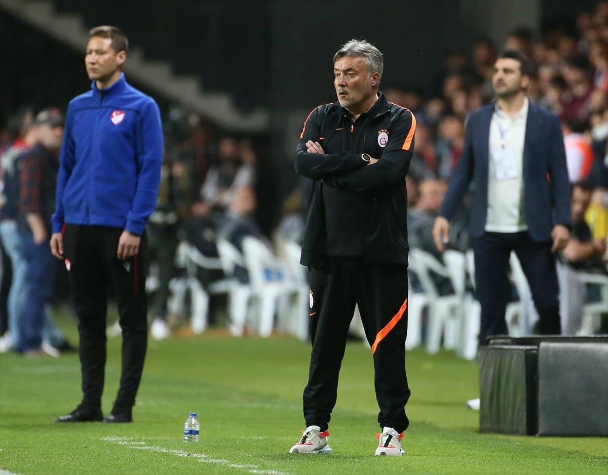 Domenec Torrent, İstanbul'a geldi