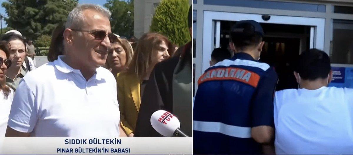 Pınar Gültekin'in ailesi verilen hapis kararına isyan etti