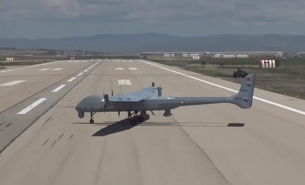 Sentetik açıklıklı radar MİLSAR, AKSUNGUR’a başarıyla entegre edildi