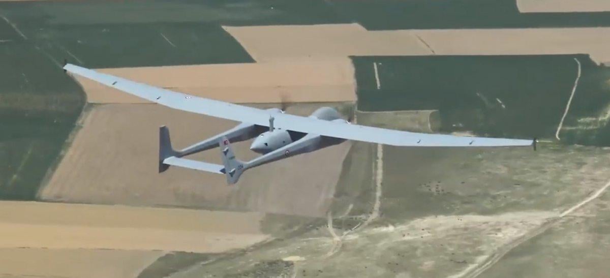 Sentetik açıklıklı radar MİLSAR, AKSUNGUR’a başarıyla entegre edildi