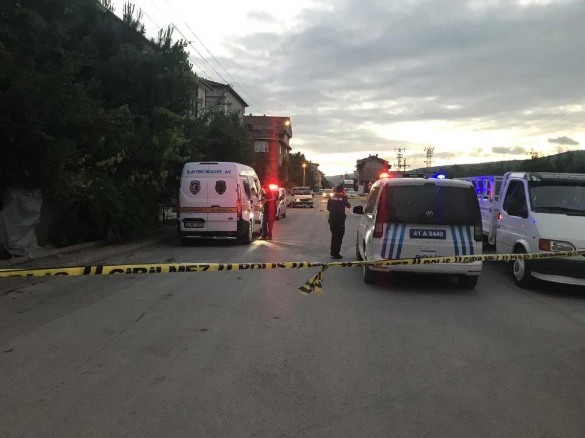 Kocaeli'de iki aile arasında takı kavgası çıktı: 1 kişi öldü