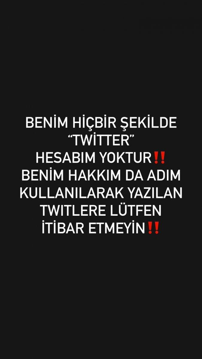 Tamer Karadağlı: 'Muhalefet adayı' tweet'i bana ait değil