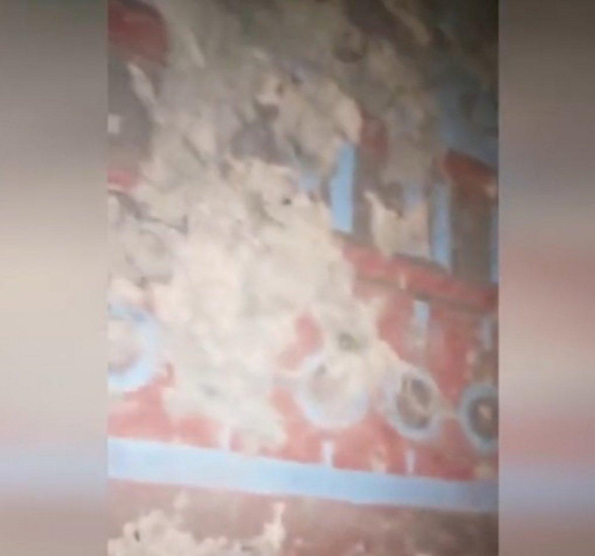 Van'da kaçak kazı yapan defineciler, 2 bin yıllık tarihi yapıyı açığa çıkardı