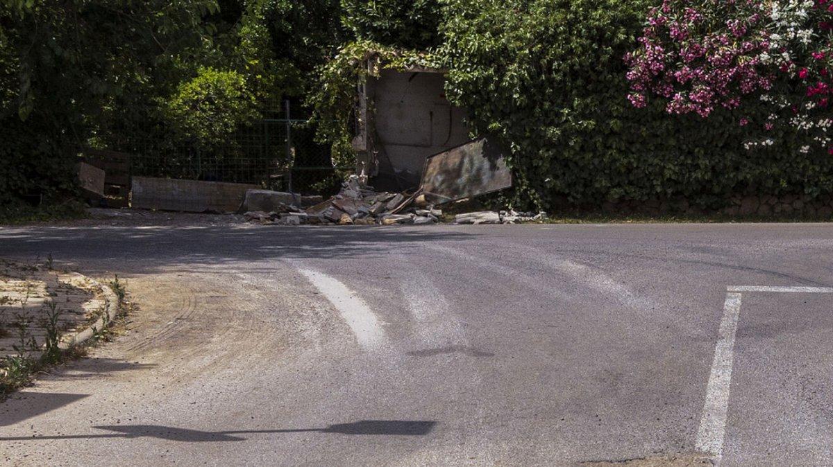 Cristiano Ronaldo'nun koruması aracıyla kaza yaptı