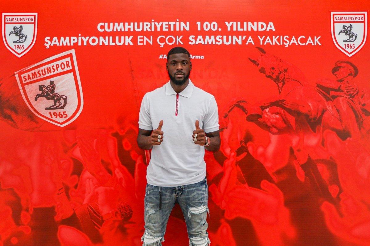 Samsunspor, Gaetan Laura ile sözleşme imzaladı