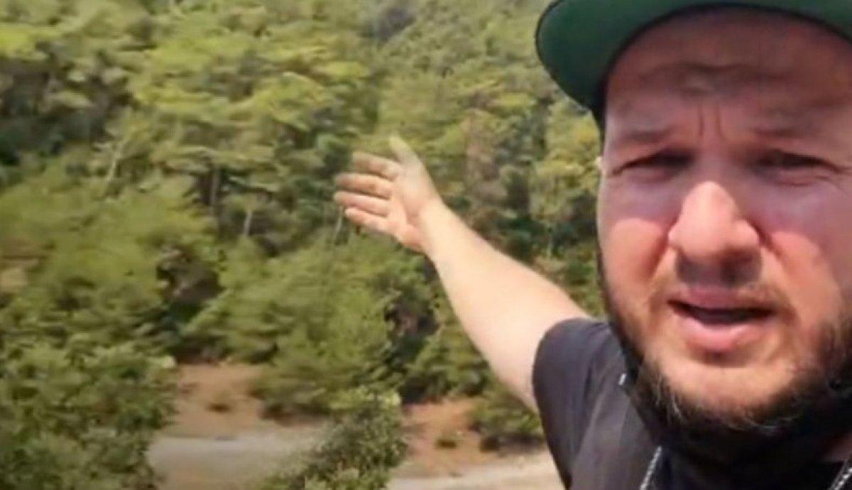 Şahan Gökbakar: Marmaris yine yanıyor