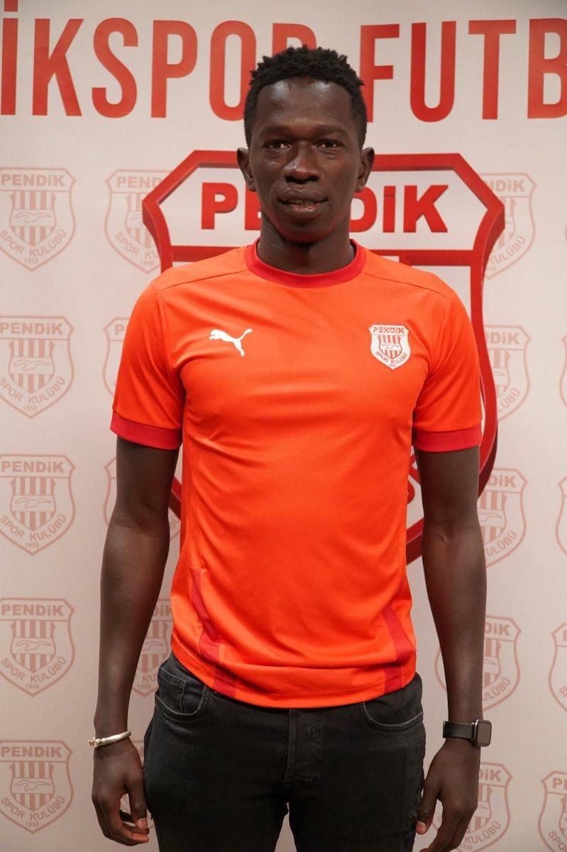 Leandro Kappel ve Khaly Thiam Pendikspor'da