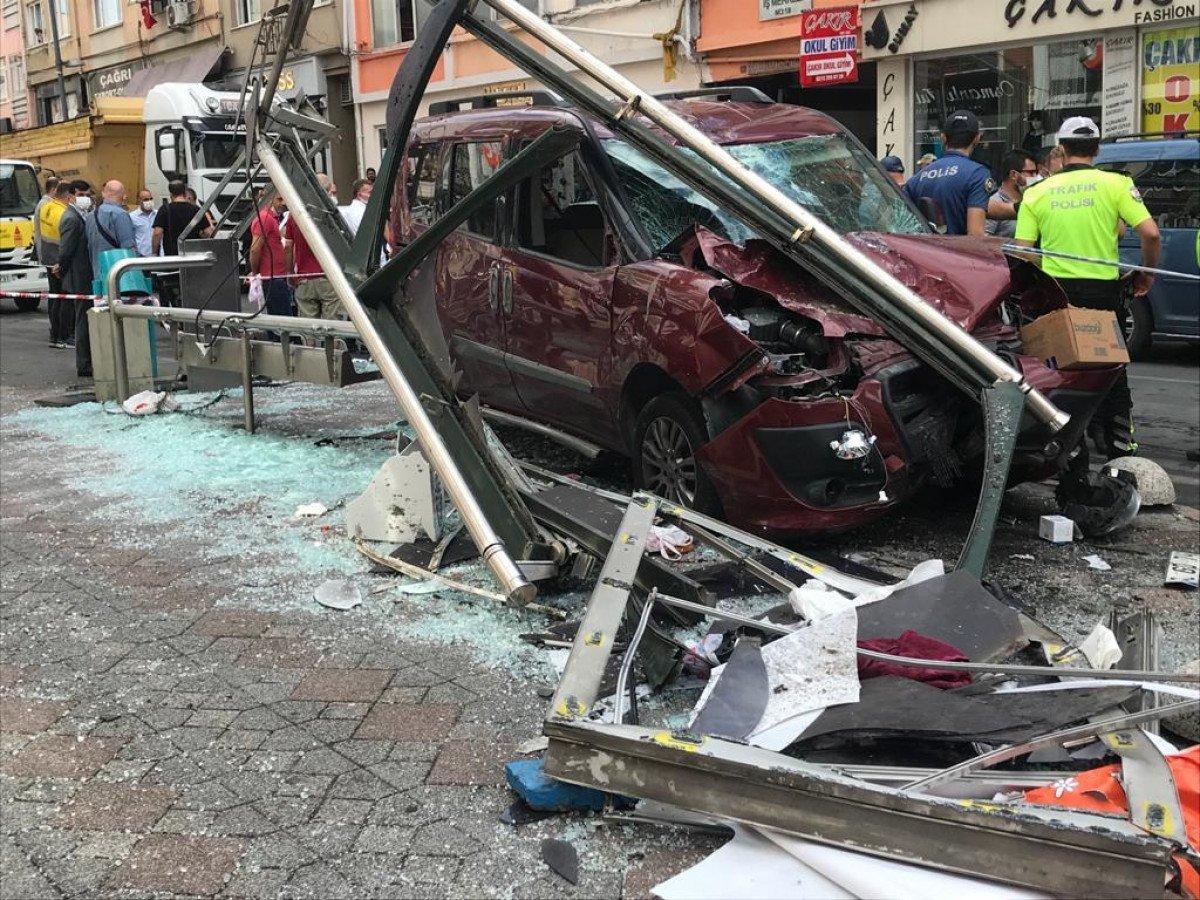 Beyoğlu’nda durağa dalarak 2 kişinin ölümüne neden olan sanık savunma yaptı