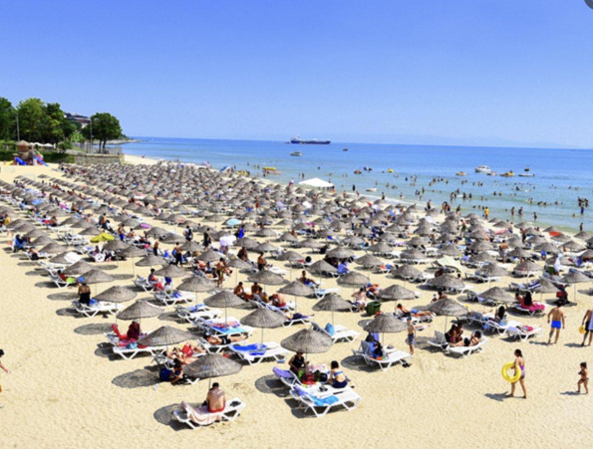 İstanbul'da gidilebilecek en iyi 6 plaj