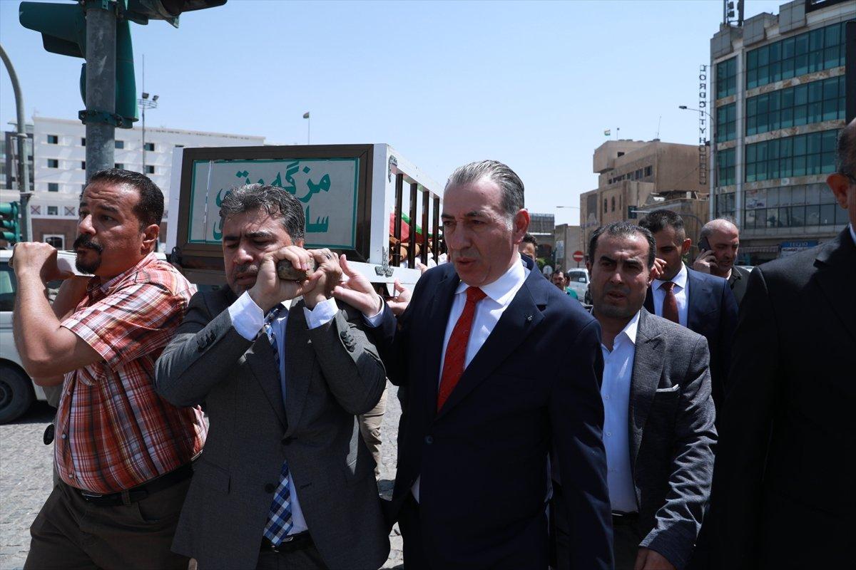 Yallah Şoför şarkısının sahibi Türkmen sanatçı Muhammed Ahmed Erbilli vefat etti