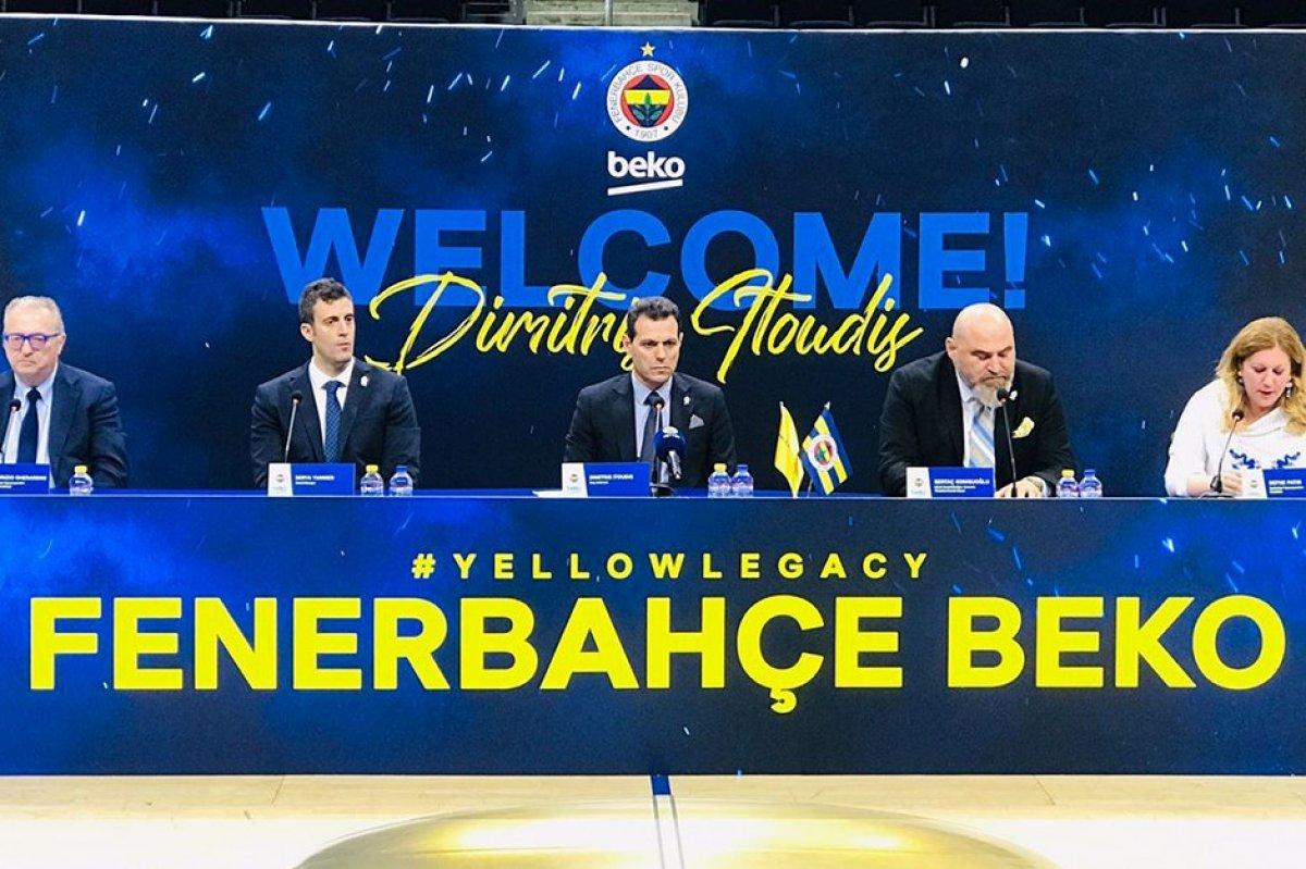 Dimitris Itoudis: Fenerbahçe'yle tarih yazacağız