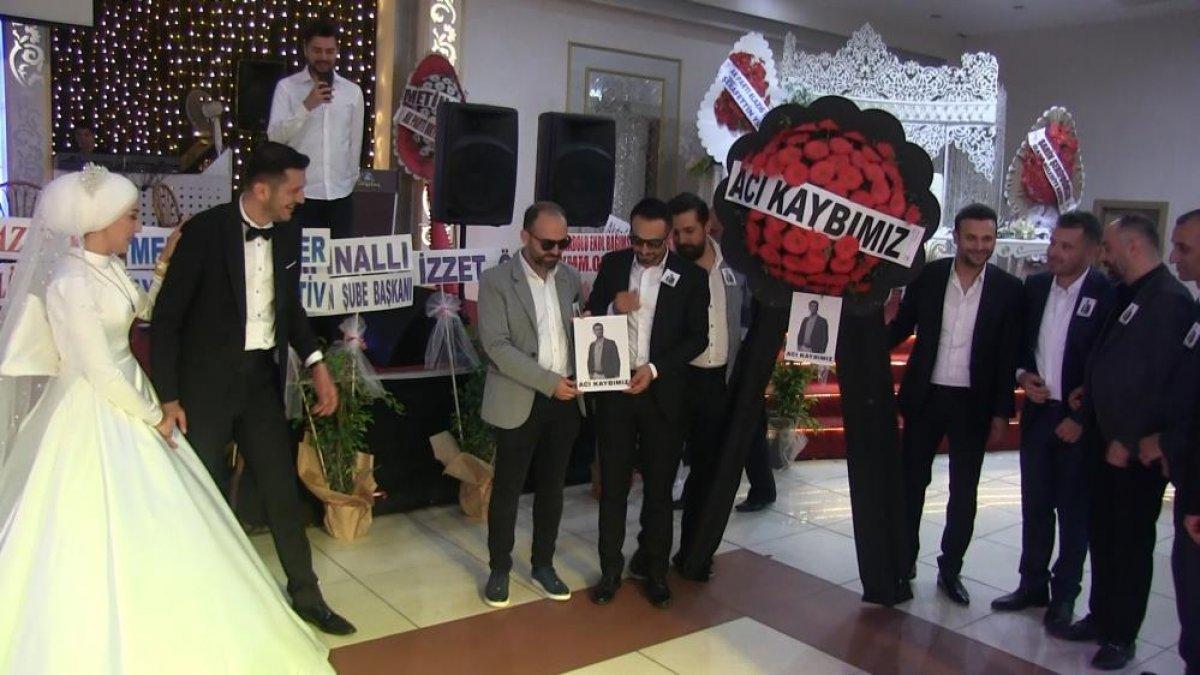 Elazığ'daki düğünde, damada cenaze töreni düzenlendi