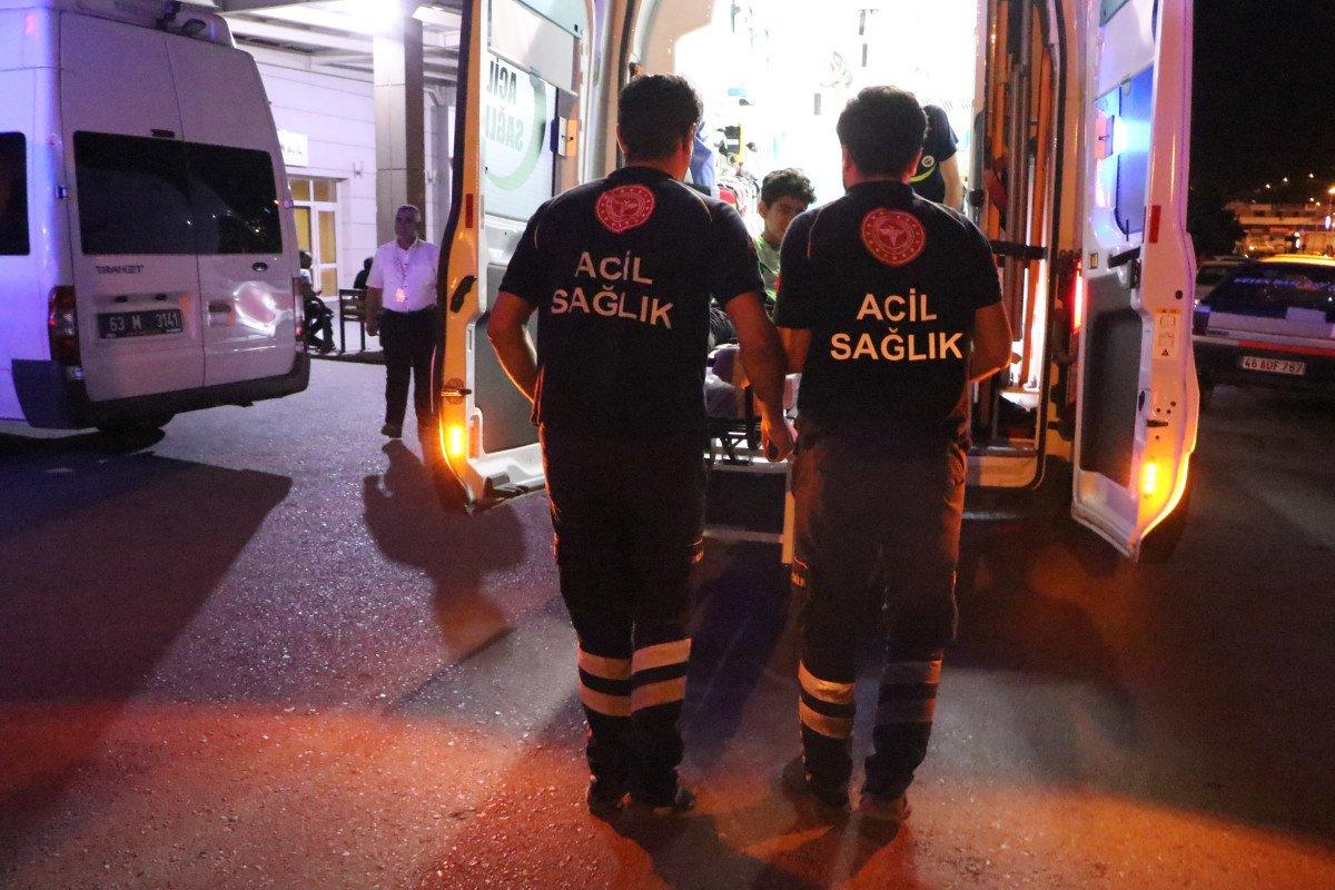 Şanlıurfa'da 14 yaşındaki çocuk, köpeklerin saldırısında yaralandı