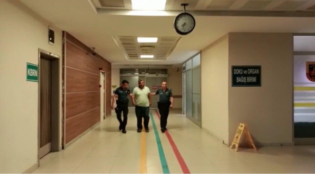 Edirne'de, annesi içerideyken evi benzinle yakan şahıs tutuklandı