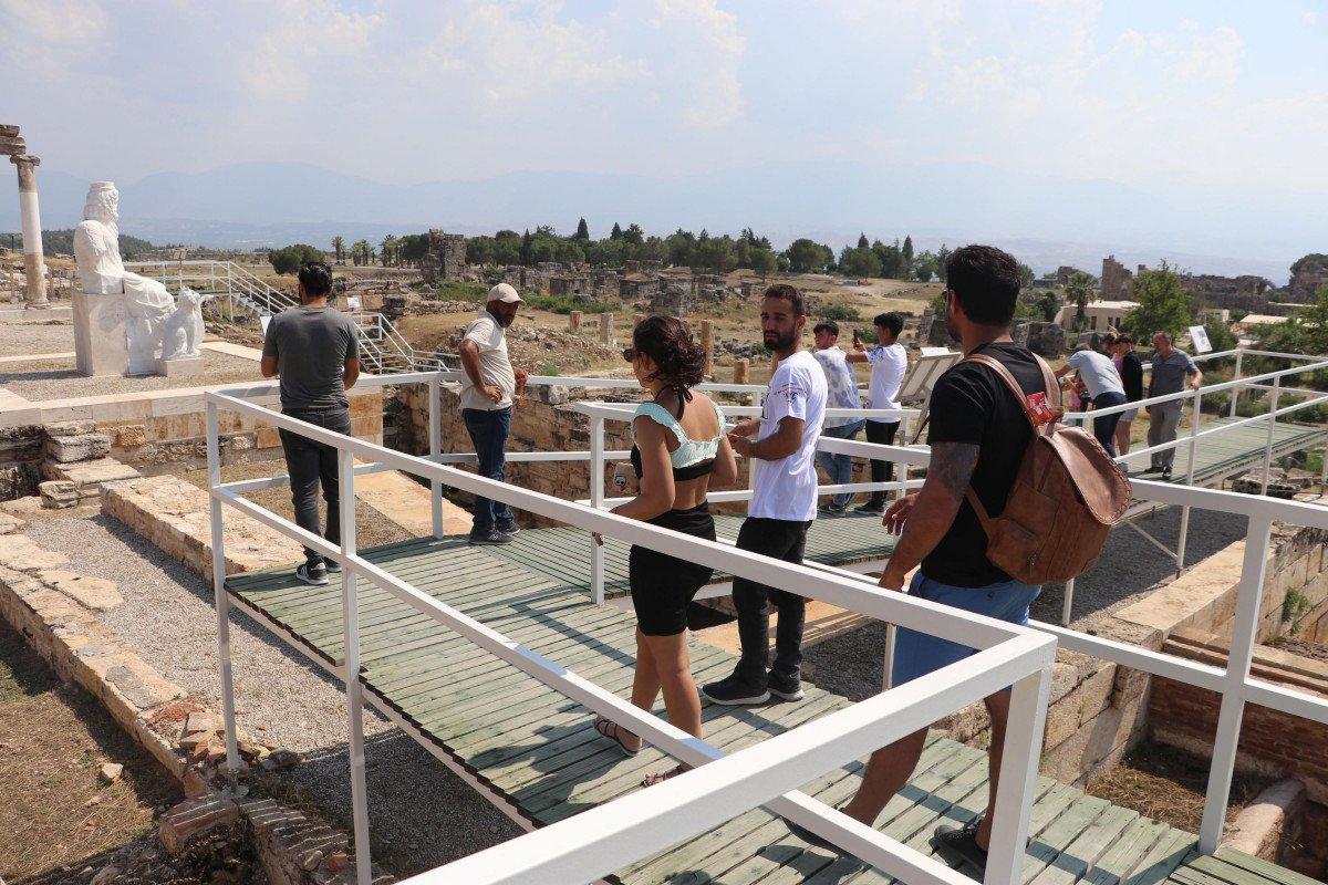 Denizli'deki Cehennem Kapısı, ziyaretçilere açıldı