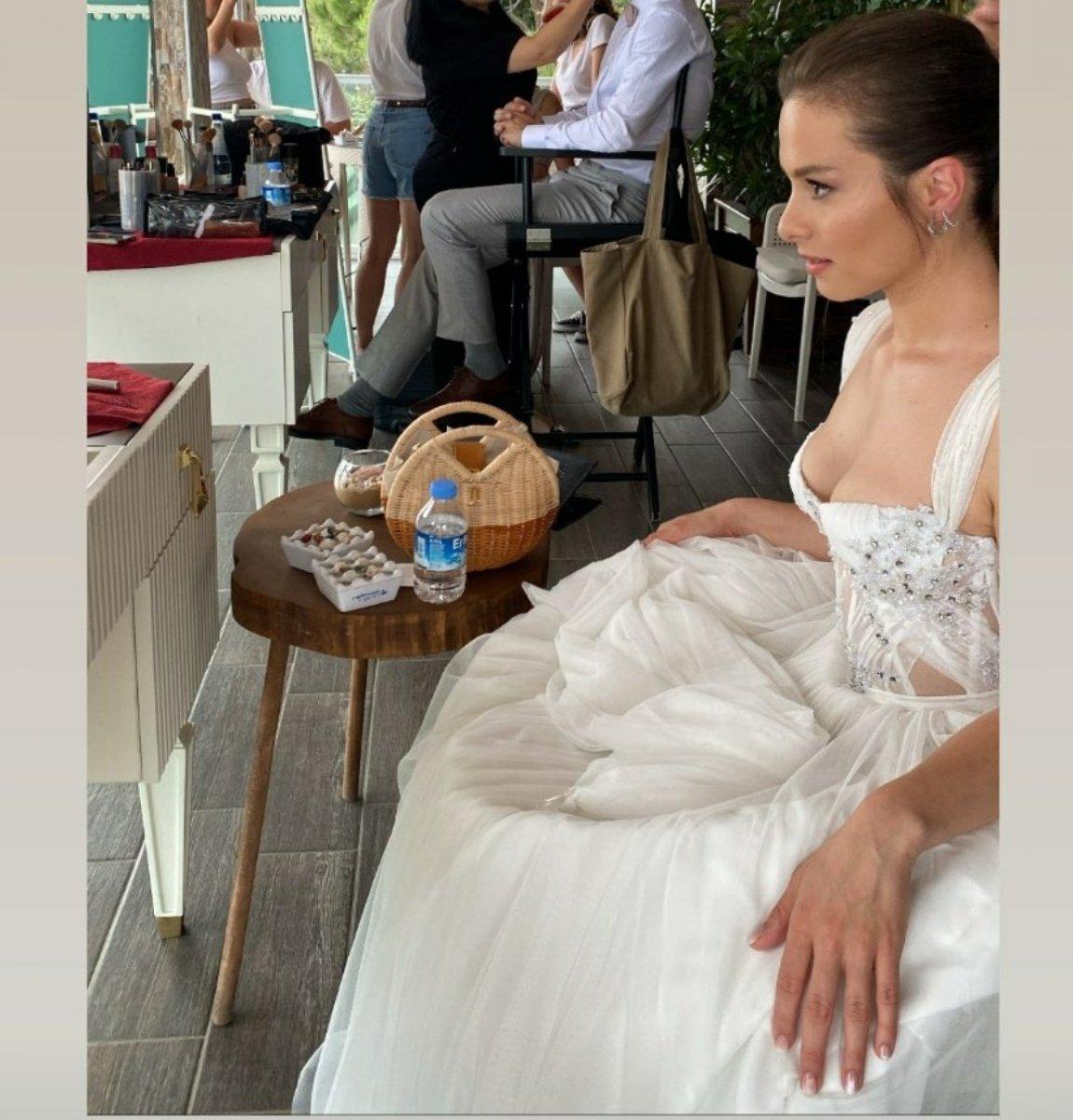 Gizem Katmer evlendi