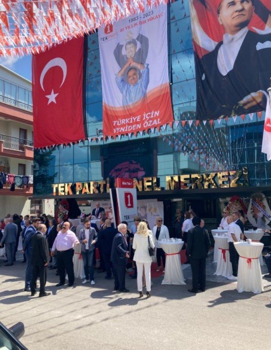 Ahmet Özal: Açılışımızı kalabalık olmasın diye hafta arasına aldık