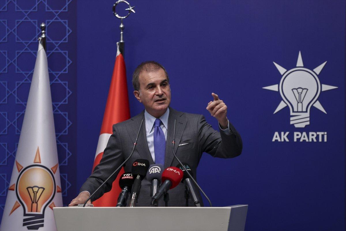 Ömer Çelik'ten Pınar Gültekin davasına ilişkin açıklama