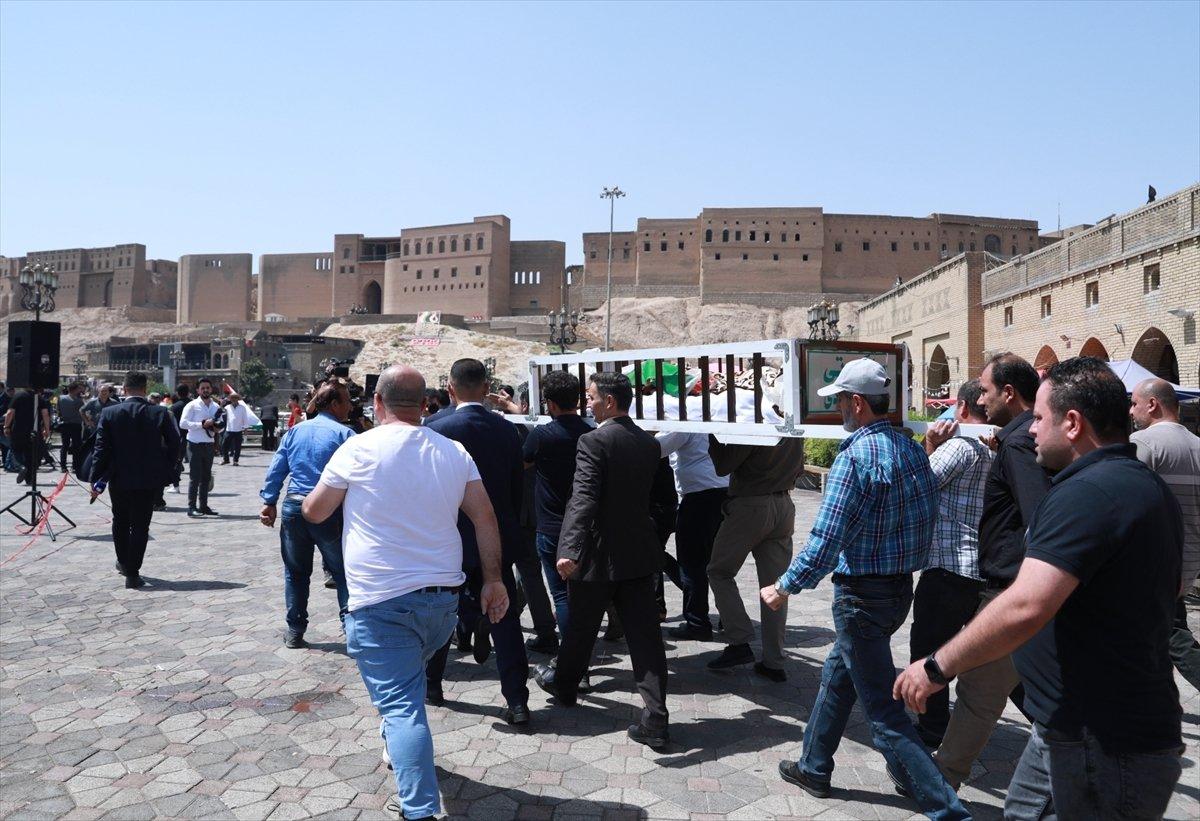 Yallah Şoför şarkısının sahibi Türkmen sanatçı Muhammed Ahmed Erbilli vefat etti