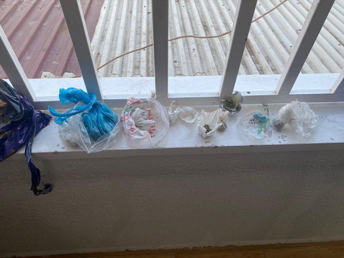 10 ilde uyuşturucu operasyonu: 213 gözaltı