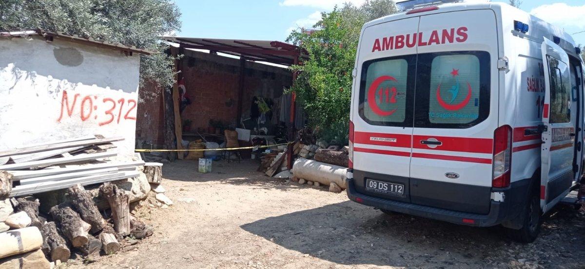 Aydın’da bir baba tartıştığı oğlunu öldürdü