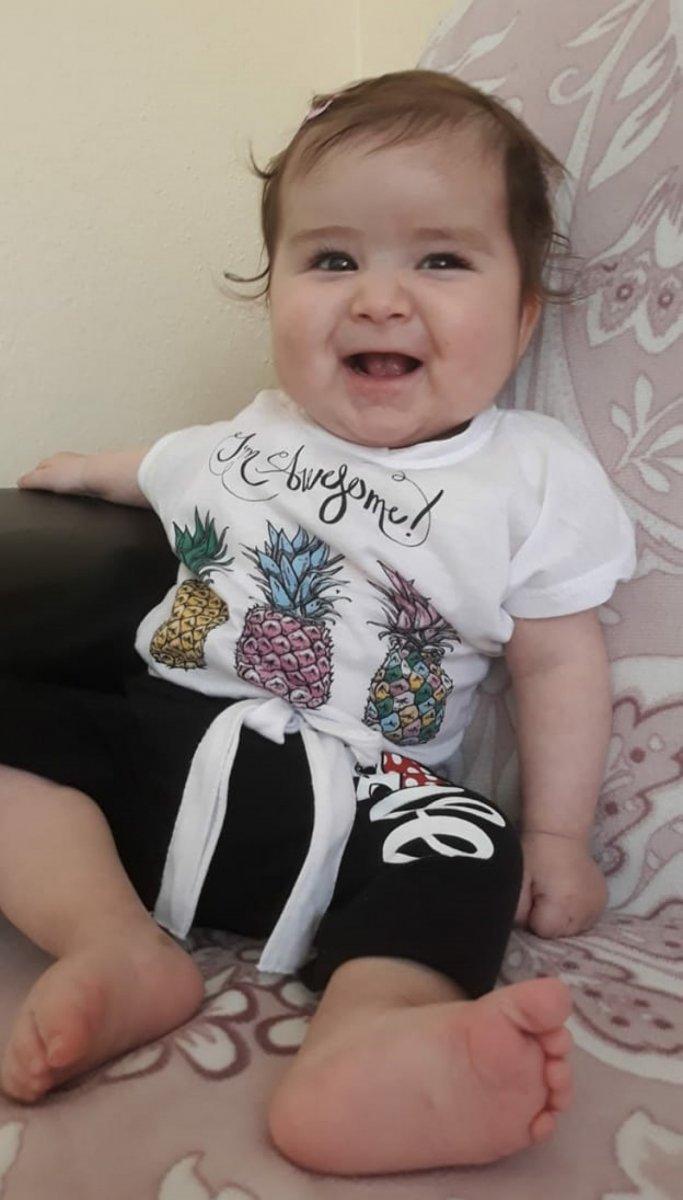 Karaman’da yatağında fenalaşan 8 aylık bebek kurtarılamadı