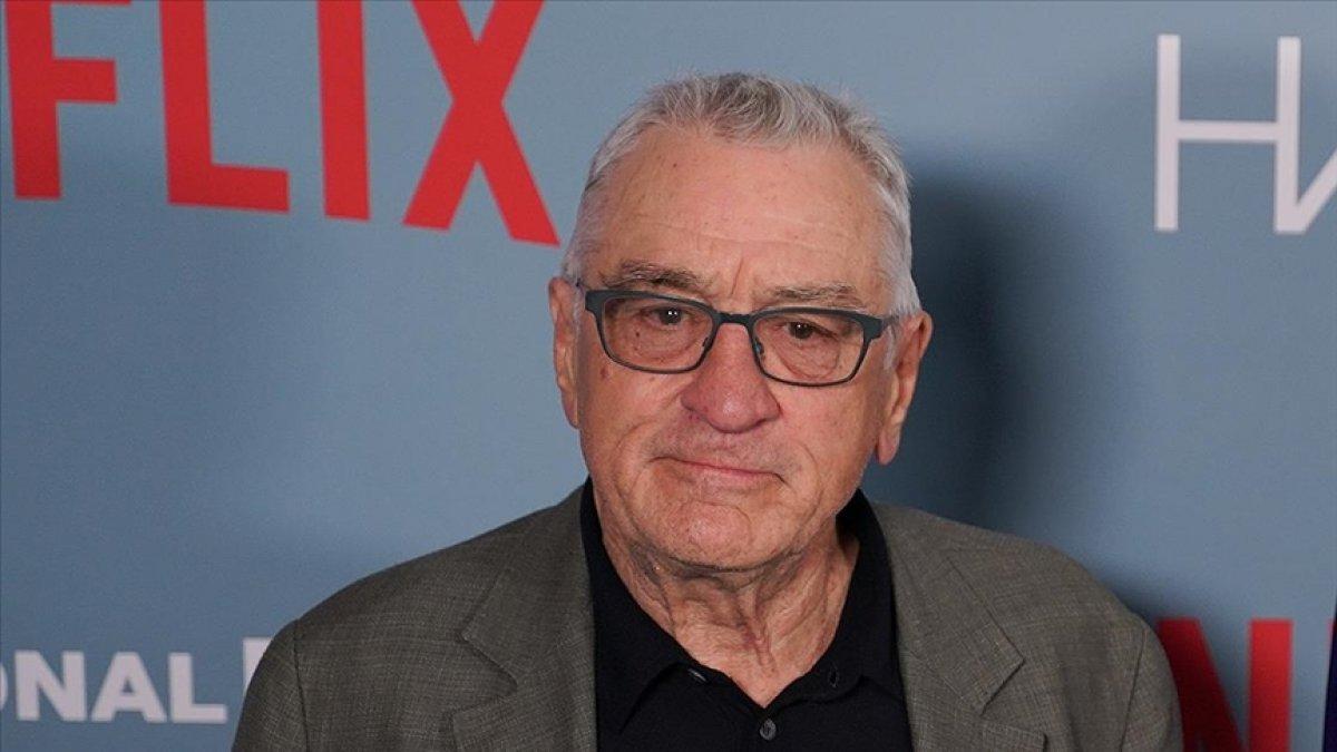 ABD'li oyuncu Robert De Niro Türkiye'ye geliyor