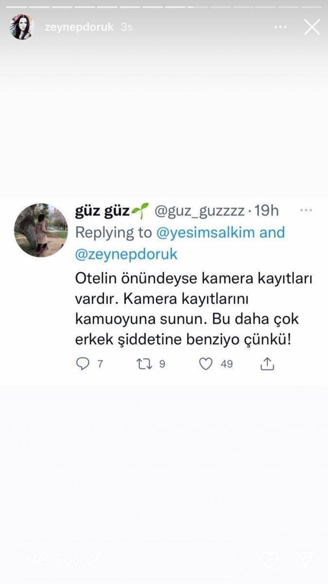 Şarkıcı Zeynep Doruk’a sokak köpeği saldırdı