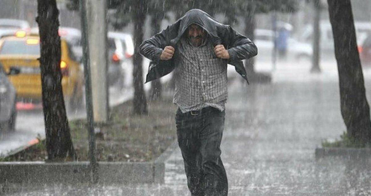 İstanbul'da sağanak uyarısı yapıldı