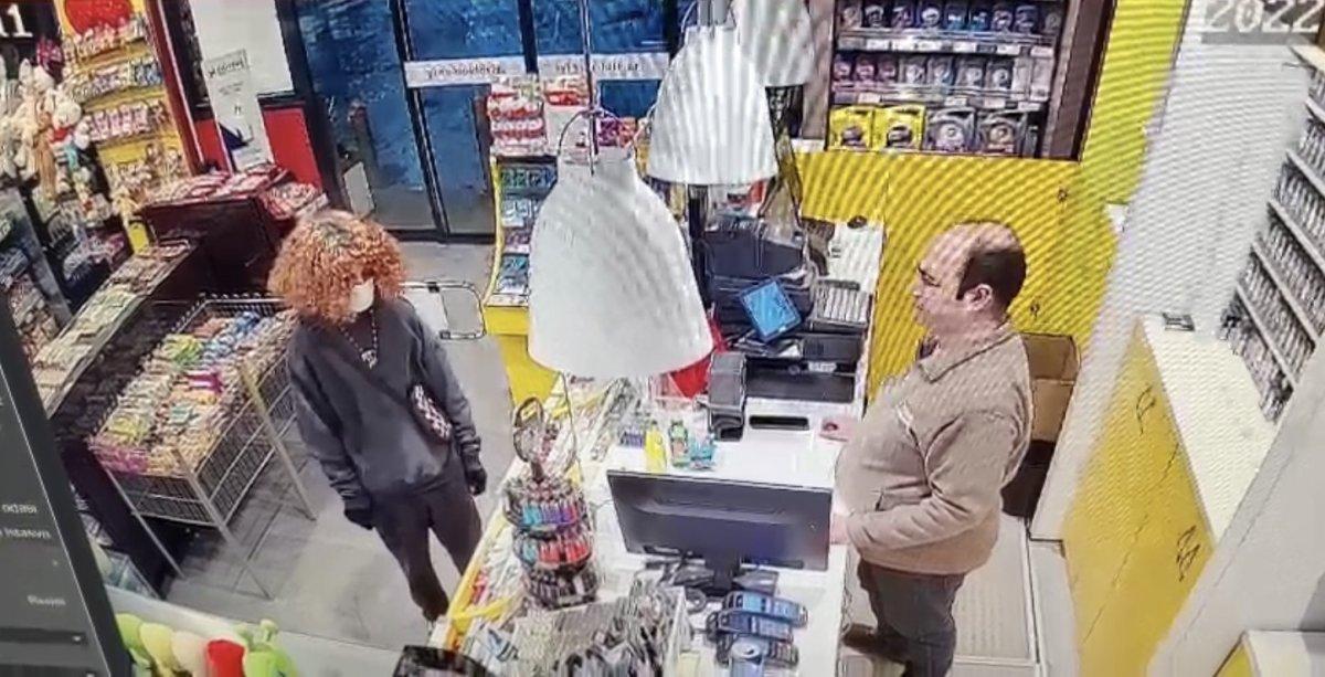 Kağıthane'deki dolandırıcılar, alışveriş yaparak kendilerini ele verdi