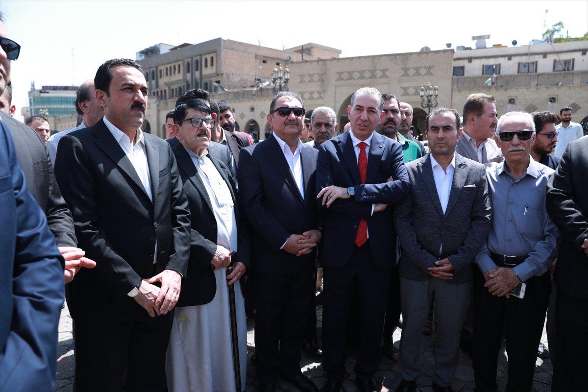 Yallah Şoför şarkısının sahibi Türkmen sanatçı Muhammed Ahmed Erbilli vefat etti