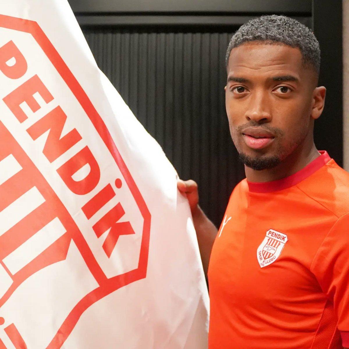 Leandro Kappel ve Khaly Thiam Pendikspor'da