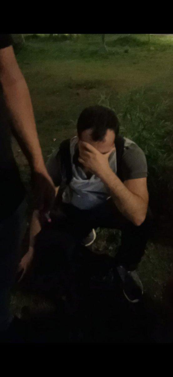 Antalya'da, 'çakmak' isteyen şahıs, parktaki kadınları darbetti