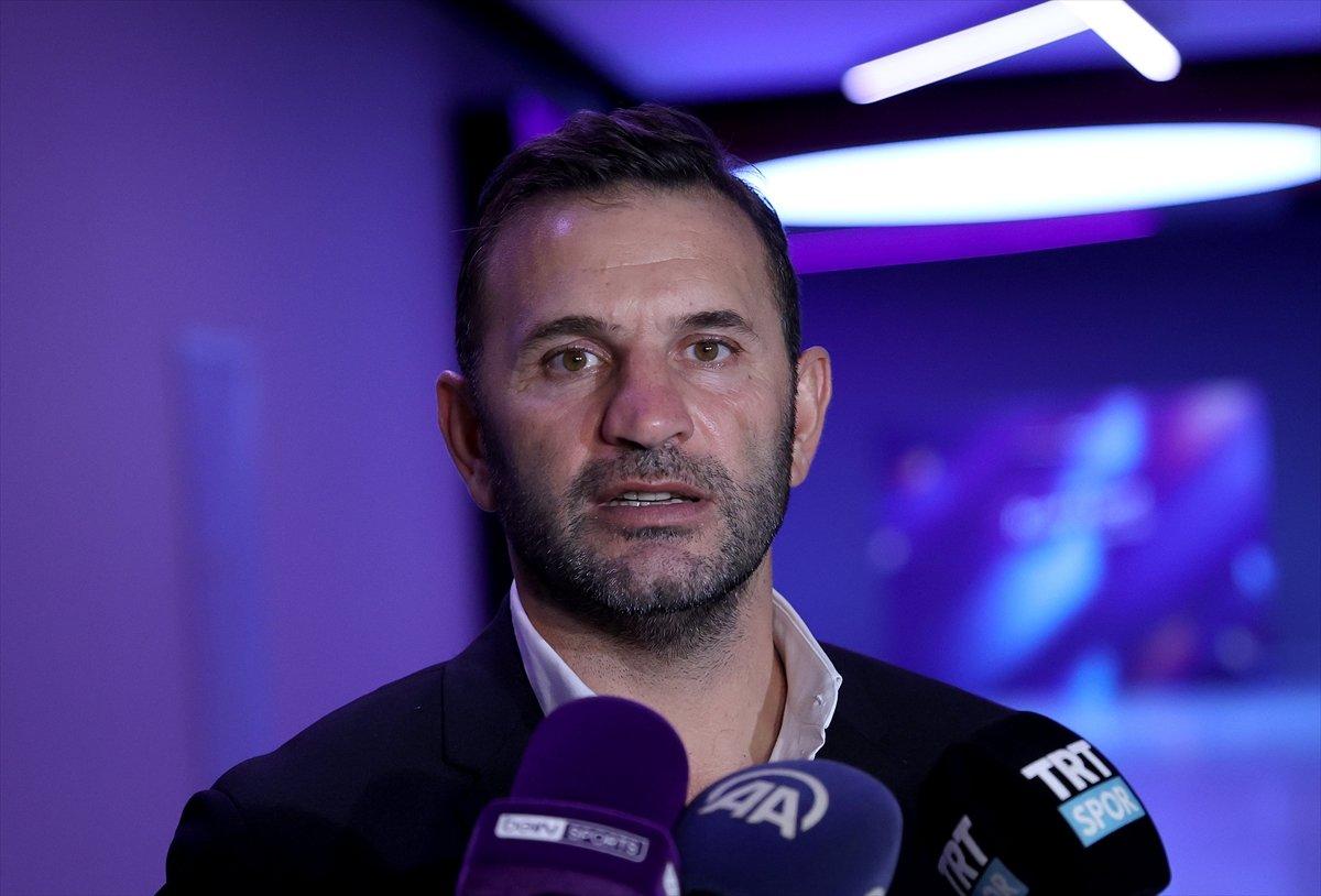 Galatasaray'ın yeni teknik direktörü Okan Buruk İstanbul'da