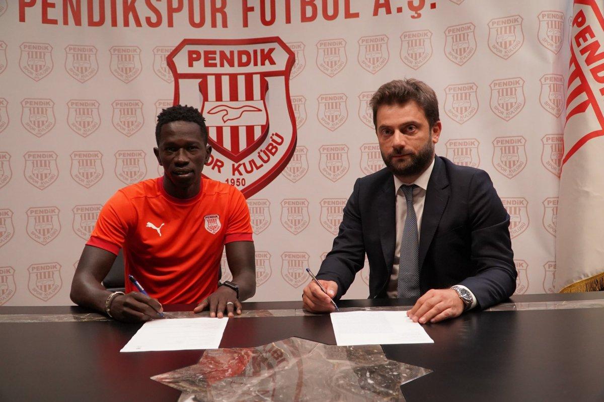 Leandro Kappel ve Khaly Thiam Pendikspor'da