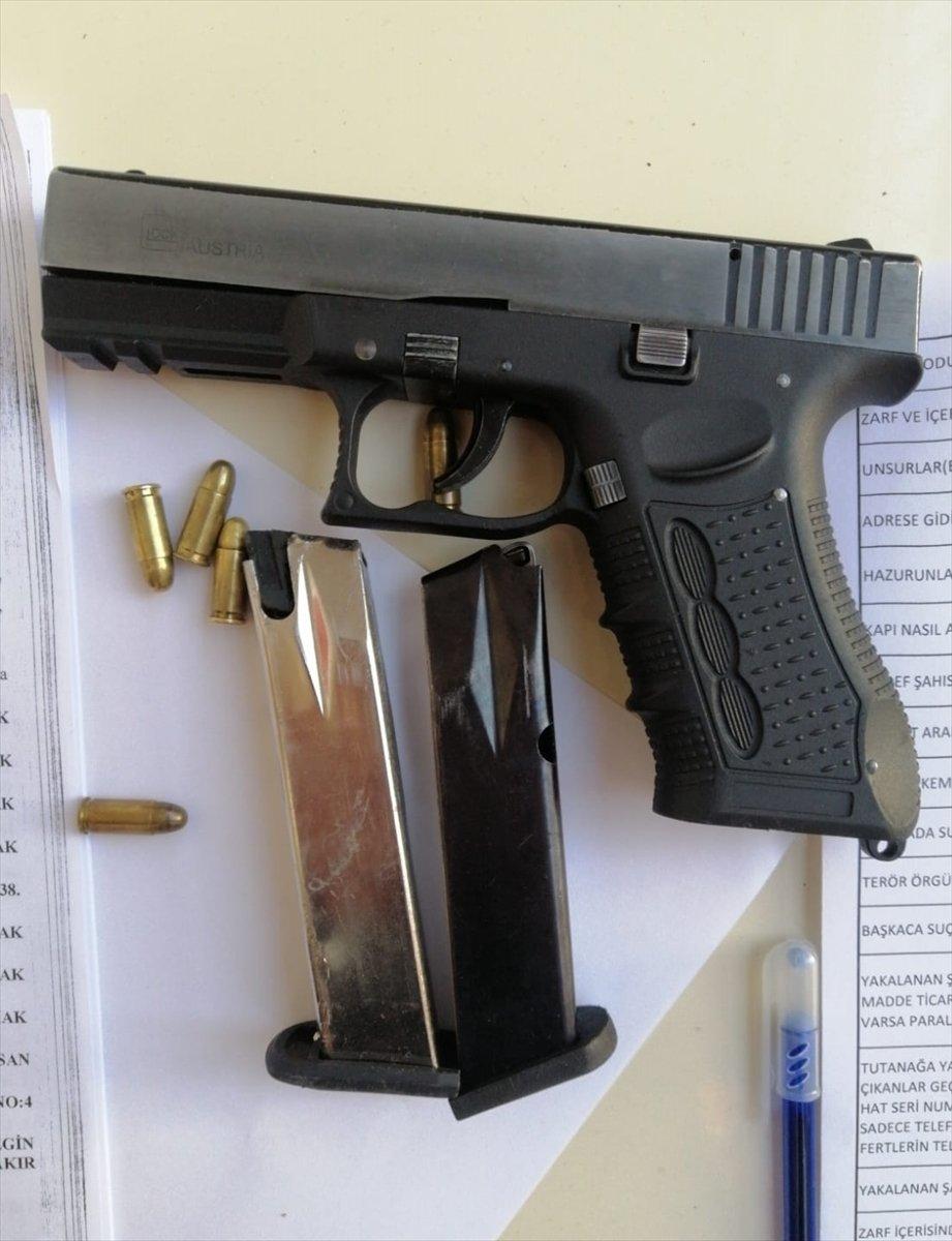 10 ilde uyuşturucu operasyonu: 213 gözaltı