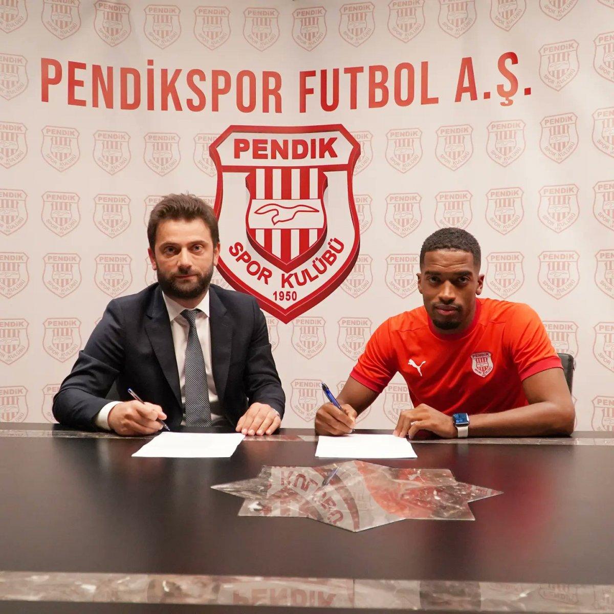 Leandro Kappel ve Khaly Thiam Pendikspor'da