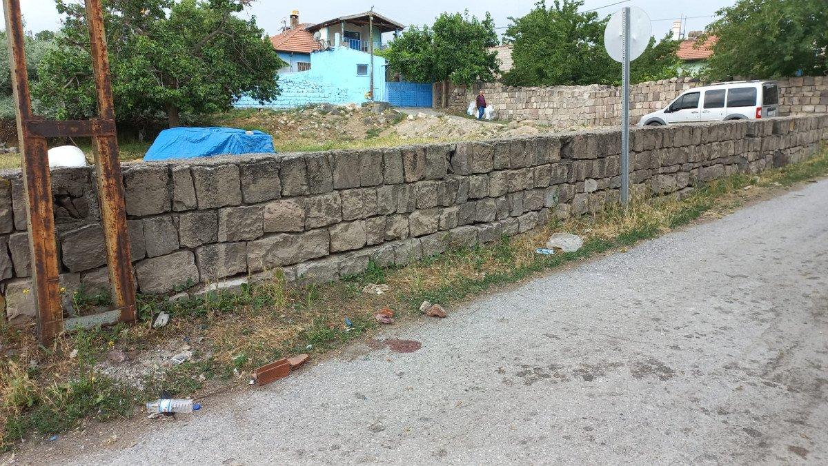 Kayseri'de Suriye uyruklu eşini bıçaklayan şahıs, gözaltına alındı