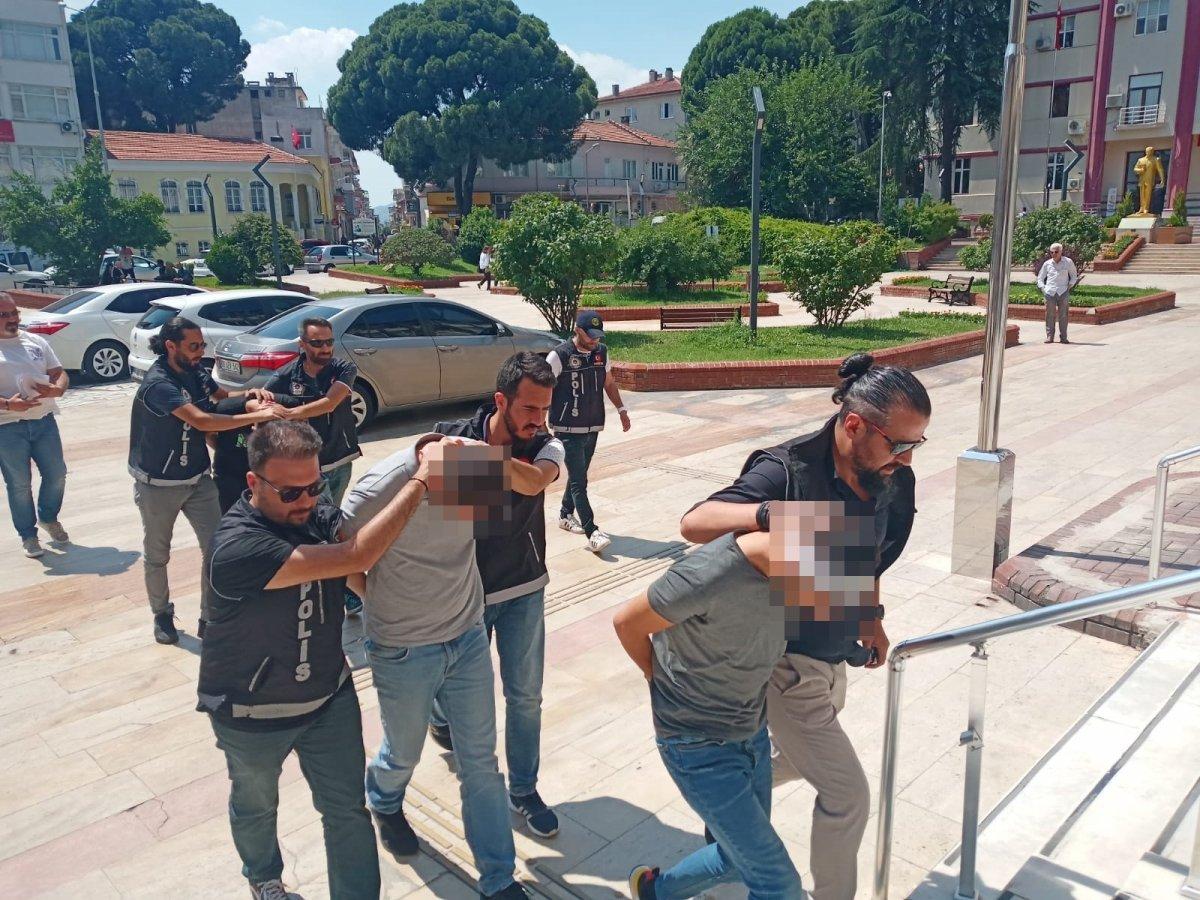 Aydın'da tacirleri koruyan kadın: Ne çekiyorsunuz, adam mı öldürdü