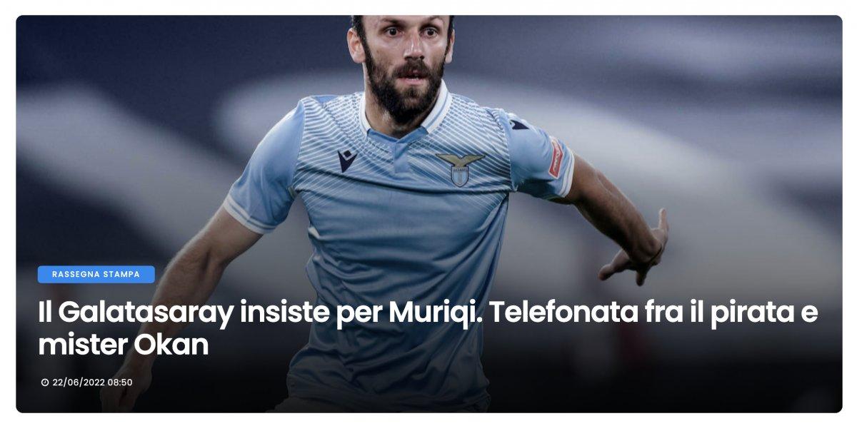 Okan Buruk'tan Vedat Muriç'e telefon