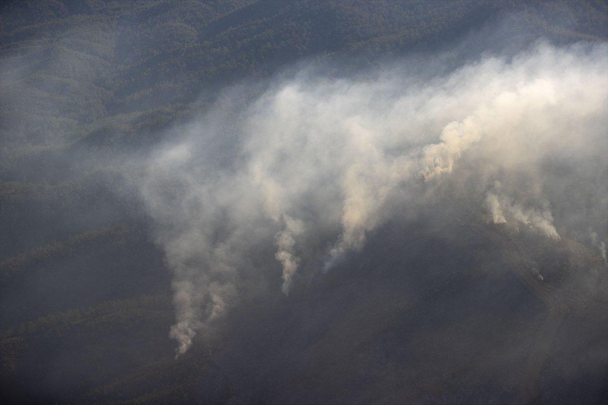 Marmaris'teki orman yangınıyla ilgili soruşturma başlatıldı